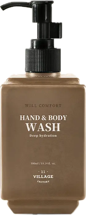 Village 11 Factory Hand And Body Wash Will Comfort