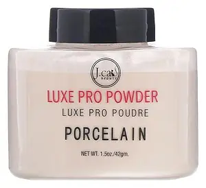 J.Cat Beauty Luxe Pro Powder Porcelain