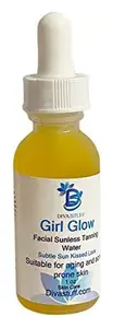 Diva Stuff Girl Glow Facial Sunless Tanning Water
