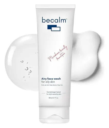 Becalm Airy Face Wash