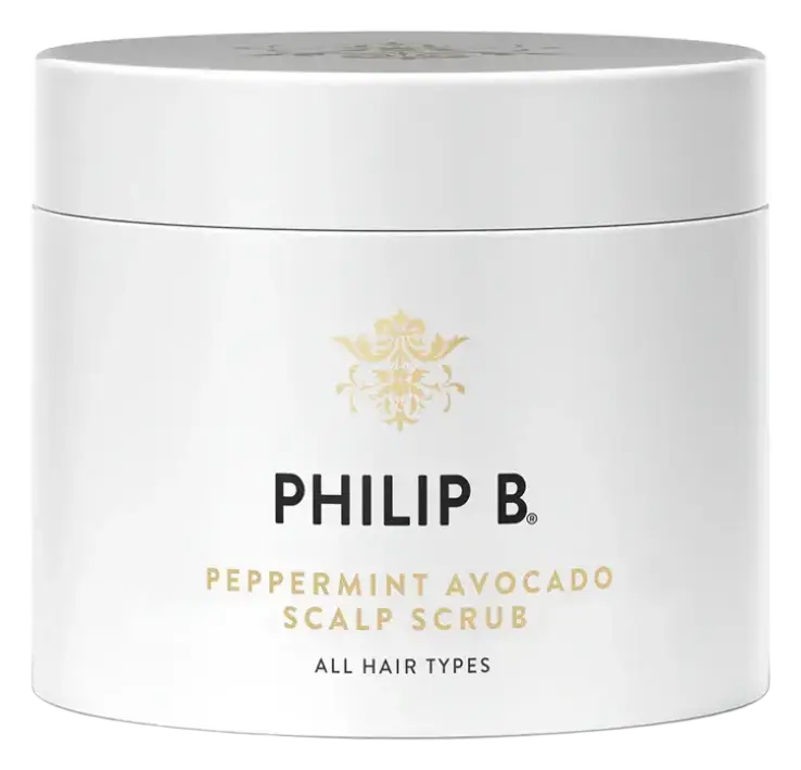 Philip B Peppermint Avocado Scalp Scrub