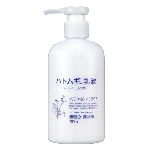 Wa*So*Sen Hatomugi Milky Lotion