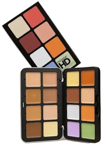 Ministar Ultra HD Face Essentials Palette