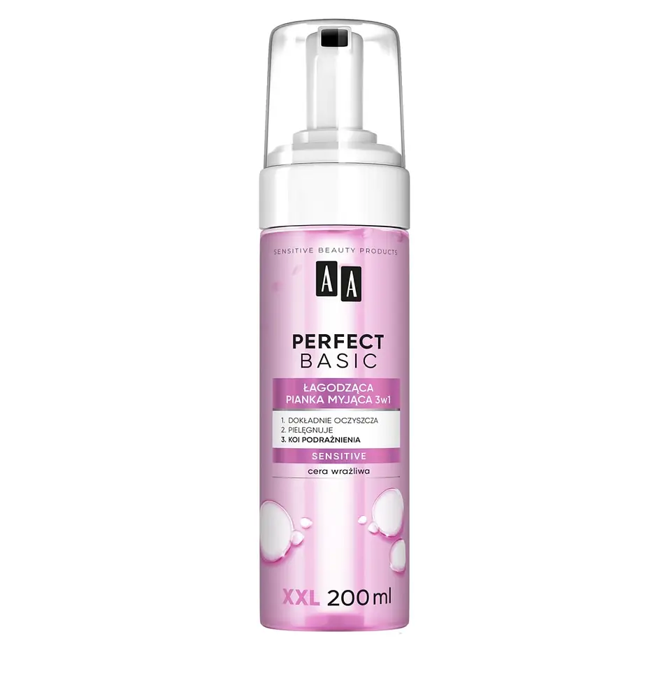 AA Perfect Basic Sensitive Soothing Cleansing Foam