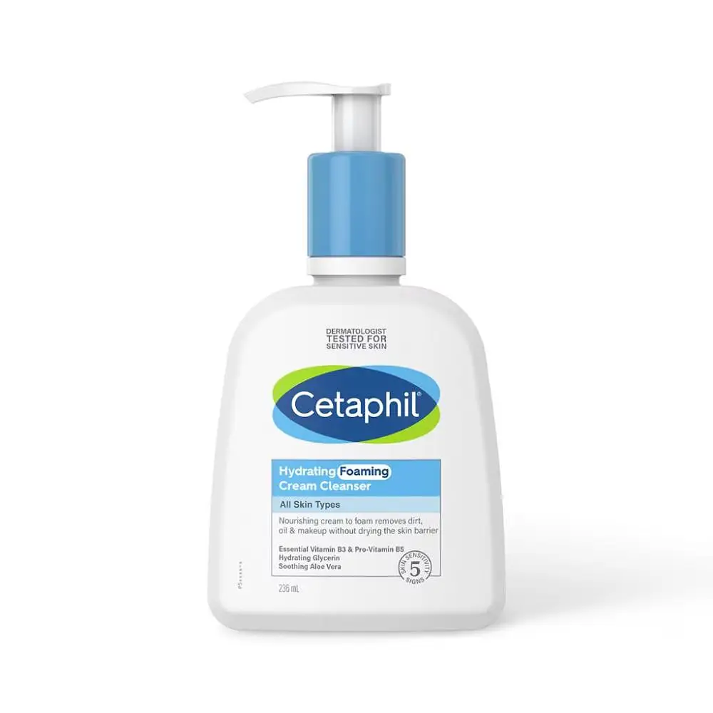 Cetaphil Hydrating Foaming Cream Cleanser Philippines