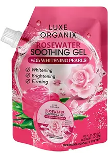 Luxe Organix Rosewater Soothing Gel