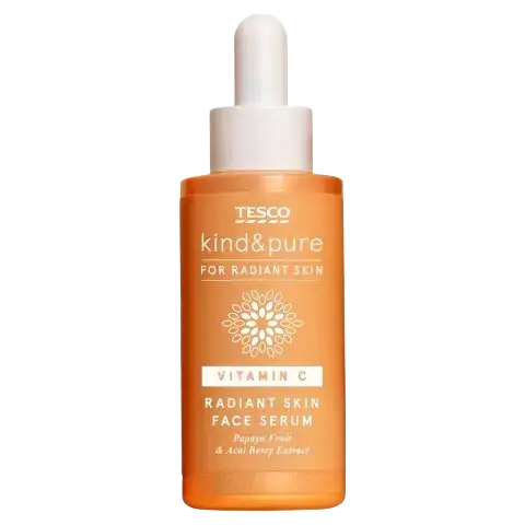 Tesco Kind & Pure Vitamin C Radiant Skin Face Serum