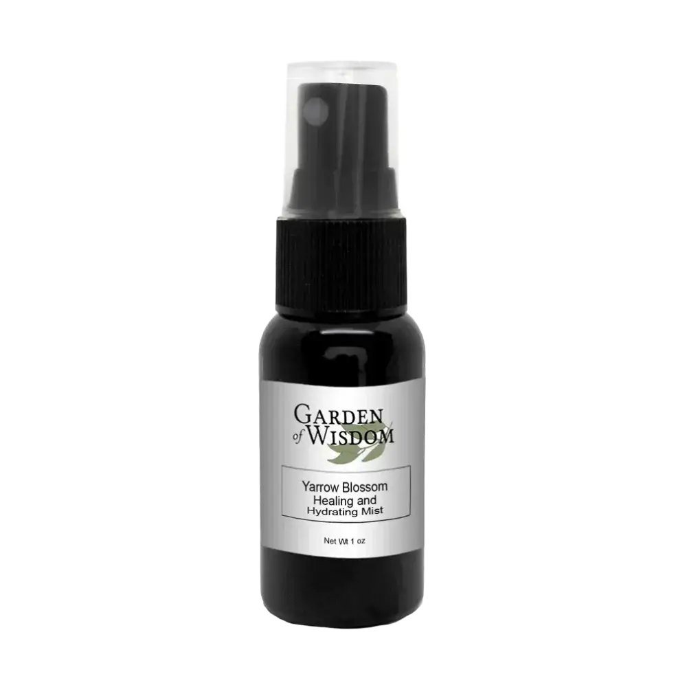 Garden of Wisdom Yarrow Blossom Healing And Hydrating Mist