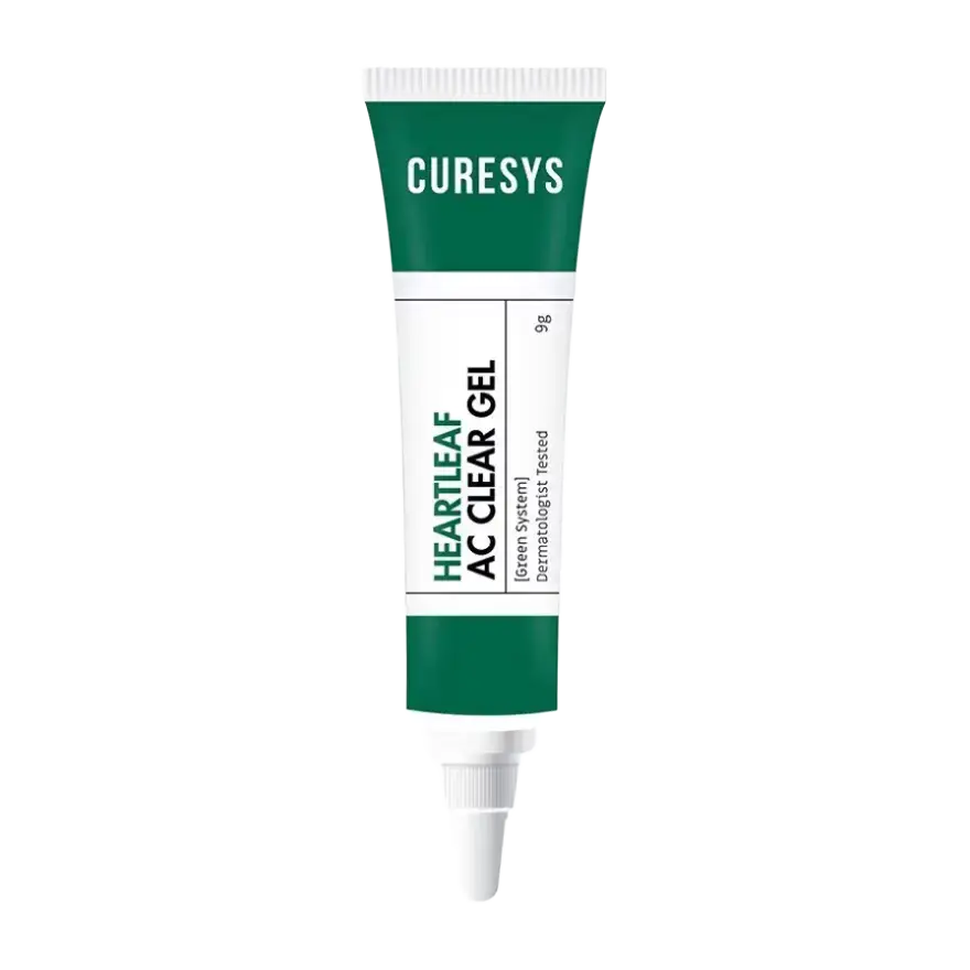 Curesys Heartleaf AC Clear Gel