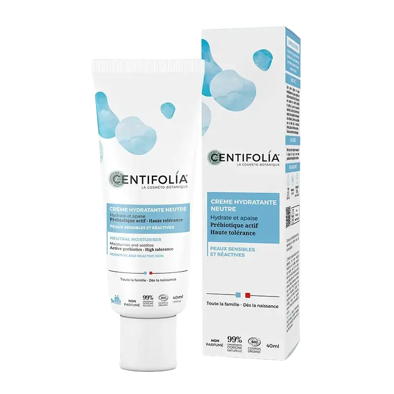 CENTIFOLIA Crème Hydratante Neutre