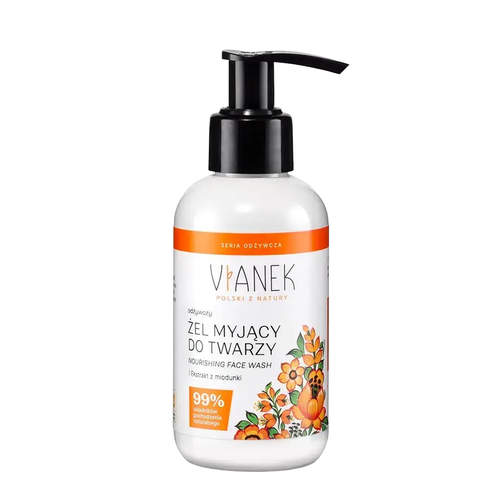 Vianek Nourishing Face Wash Gel