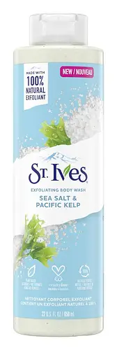 St. Ives Exfoliating Body Wash Sea Salt & Pacific Kelp