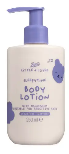 Boots Little + Loved Sleep Time Body Lotion