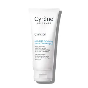 cyrene AHA/BHA Exfoliating Gentle Cleansing Gel