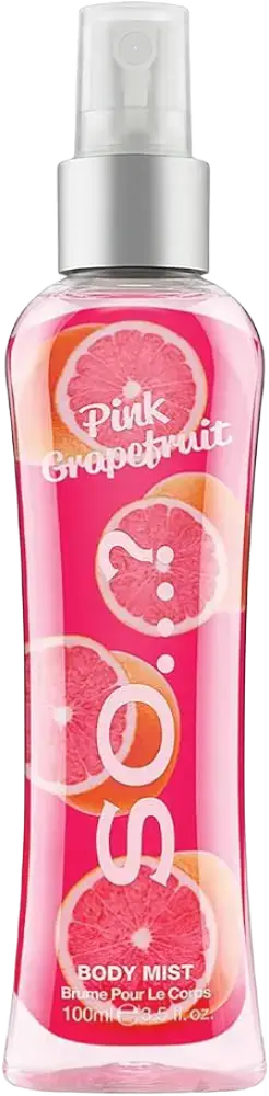 So…? Body Mist Pink Grapefruit