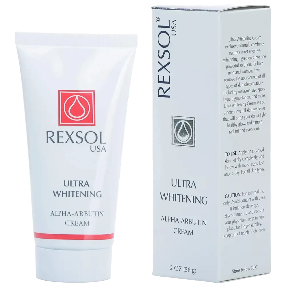 Rexsol USA Ultra Whitening Alpha-Arbutin Cream