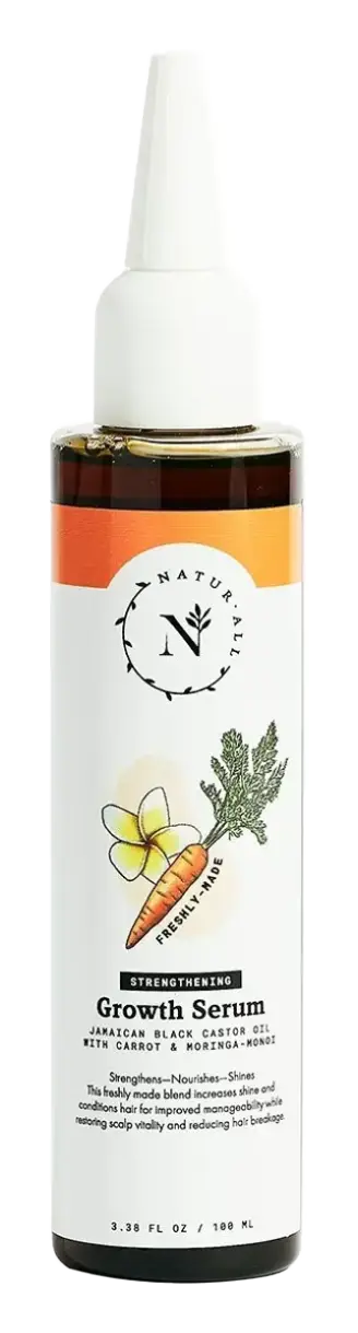 Naturall Strengthening Jamaican Black Castor Oil Growth Serum