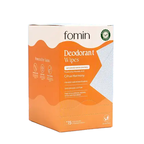 Fomin Deodorant Wipes Citrus Harmony