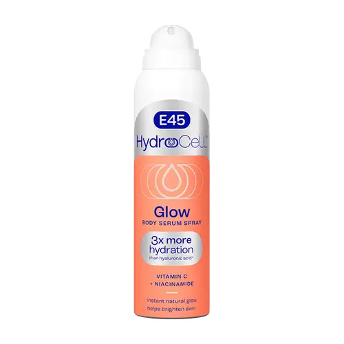 E45 Hydrocell Glow Body Serum Spray