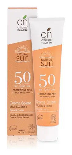 Officina Naturae Sunscreen SPF 50