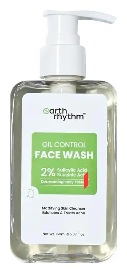 Earth Rhythm Oil Control Face Wash