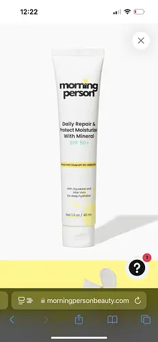 Personal Day Personal Day Daily Repair & Protect Moisturizer with Mineral SPF 50+