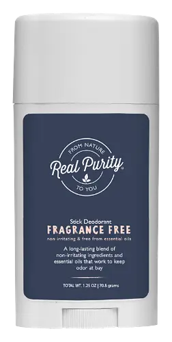 Real Purity Stick Deodorant Fragrance Free