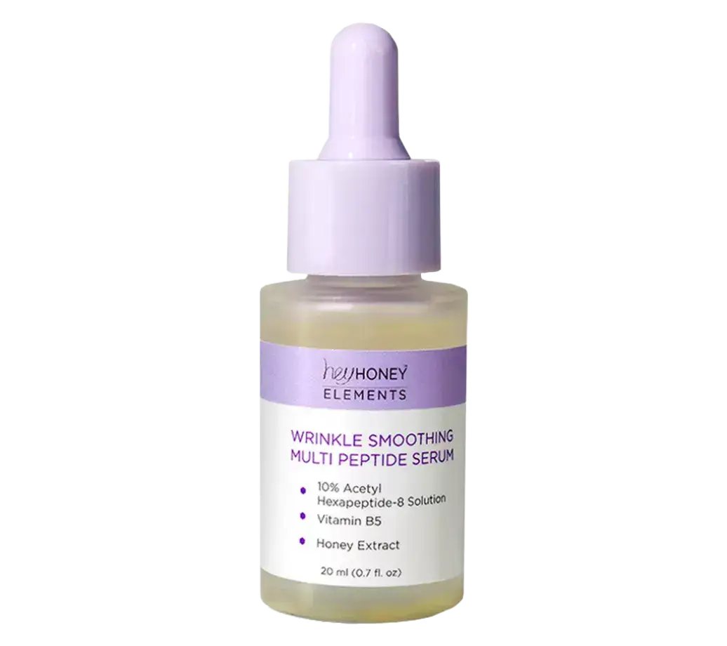Hey honey Wrinkle Smoothing Multi Peptide Serum