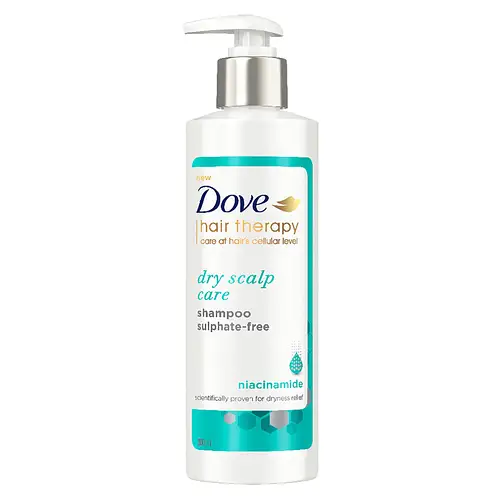 Dove Hair Therapy Dry Scalp Care Shampoo India