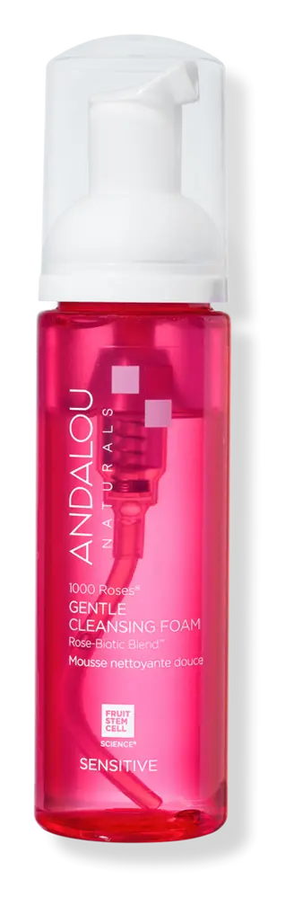 Andalou Naturals 1000 Roses Gentle Cleansing Foam