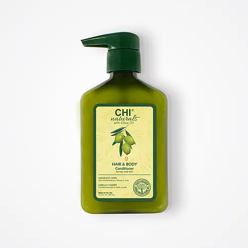 CHI Haircare Naturals With Olive Oil Hair and Body Conditioner