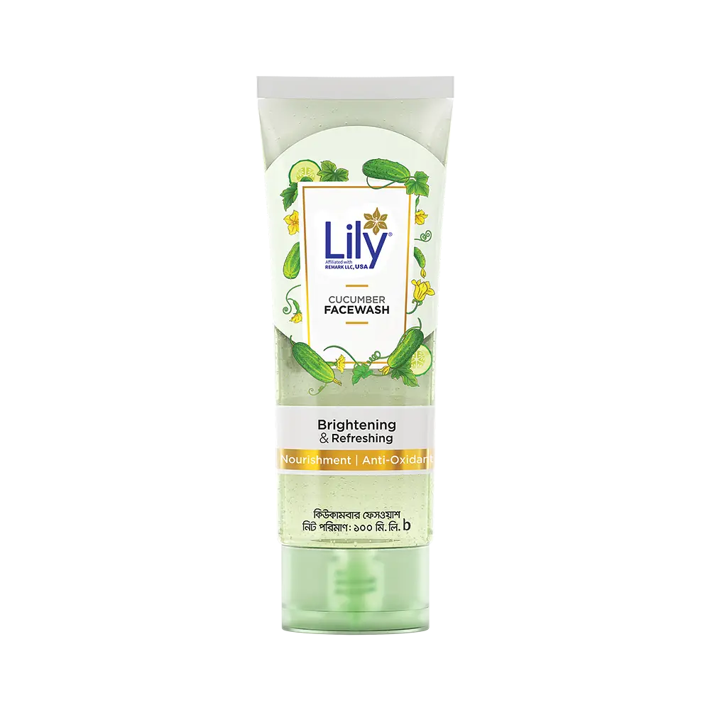Lily Cucumber facewash