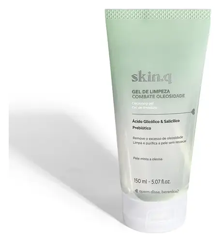 Quem Disse, Berenice? Gel de Limpeza Facial Combate Oleosidade