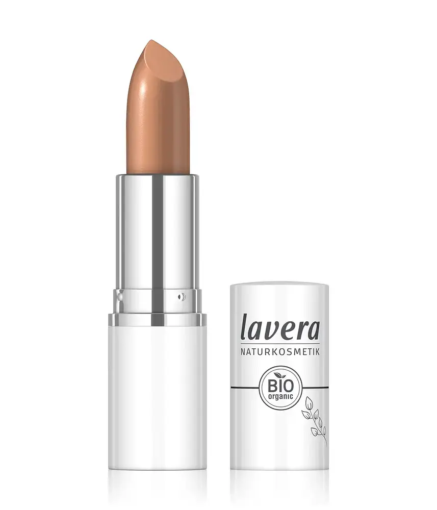 Lavera Cream Glow Lipstick 06 Golden Ochre