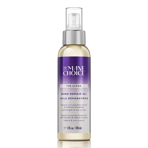 The Mane Choice The Alpha Bond Repair Oil