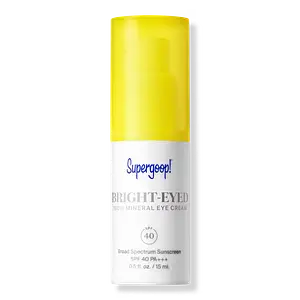 Supergoop! Bright-Eyed 100% Mineral Eye Cream SPF 40