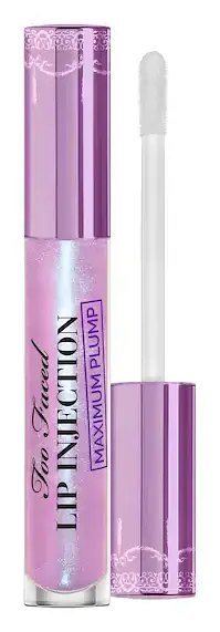 Too Faced Lip Injection Maximum Plump Lip Gloss Blueberry Buzz