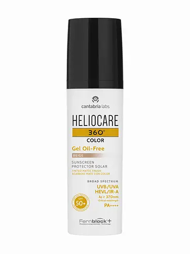 HELIOCARE 360° Color Gel Oil-Free Sunscreen SPF 50+ PA++++ Beige