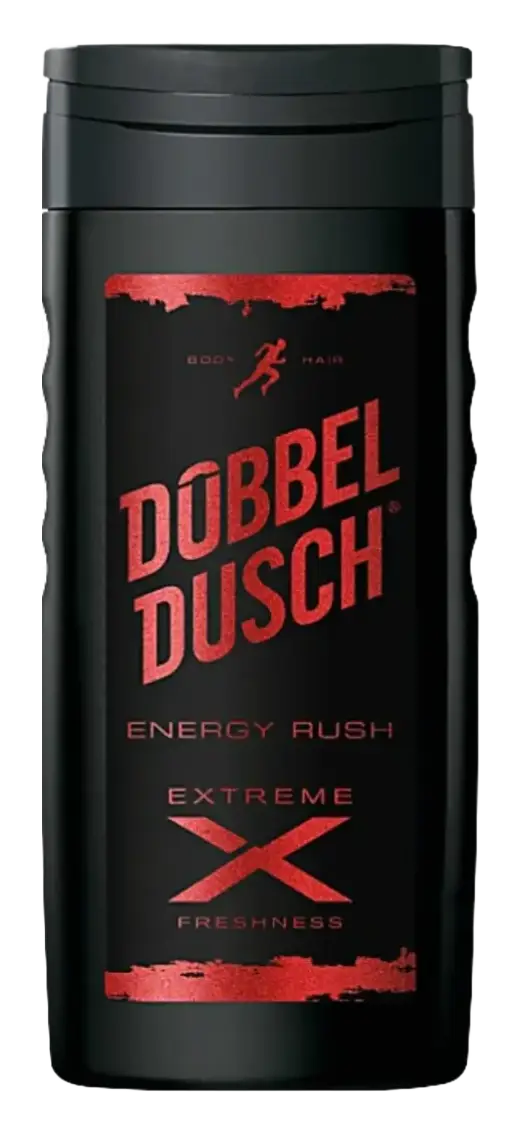 Dubbeldusch Shower Gel Energy Rush