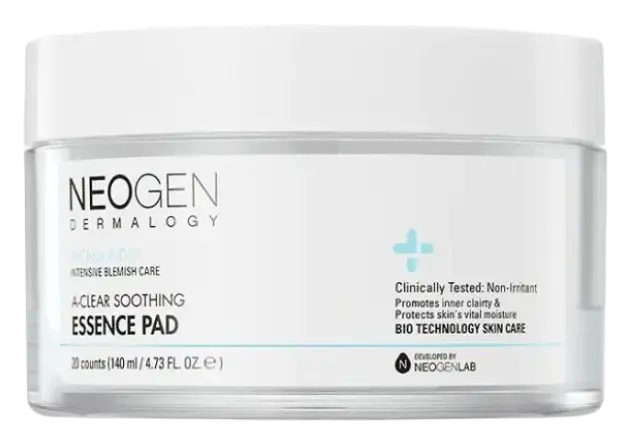 Neogen A-Clear Soothing Essence Pad