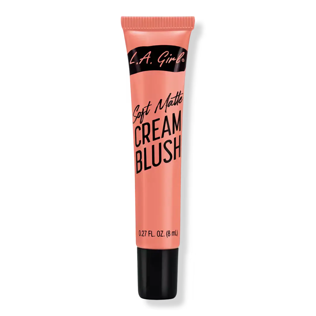 L.A. Girl Soft Matte Cream Blush Rosebud