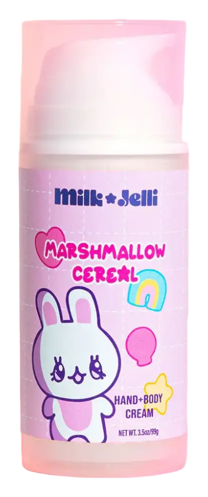 Milk Jelli Marshmallow Cereal - Hand + Body Cream