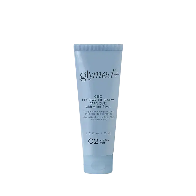 Glymed Plus CBD Hydratherapy Masque with Micro-Silver US