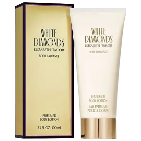Elizabeth Taylor White Diamonds Body Radiance Perfumed Body Lotion