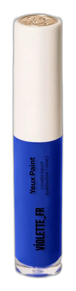 Violette_FR Yeux Paint Dieu Bleu