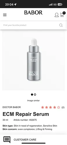 Babor ECM Repair Serum