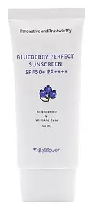Bellflower Blueberry Perfect Sunscreen SPF 50+ PA++++