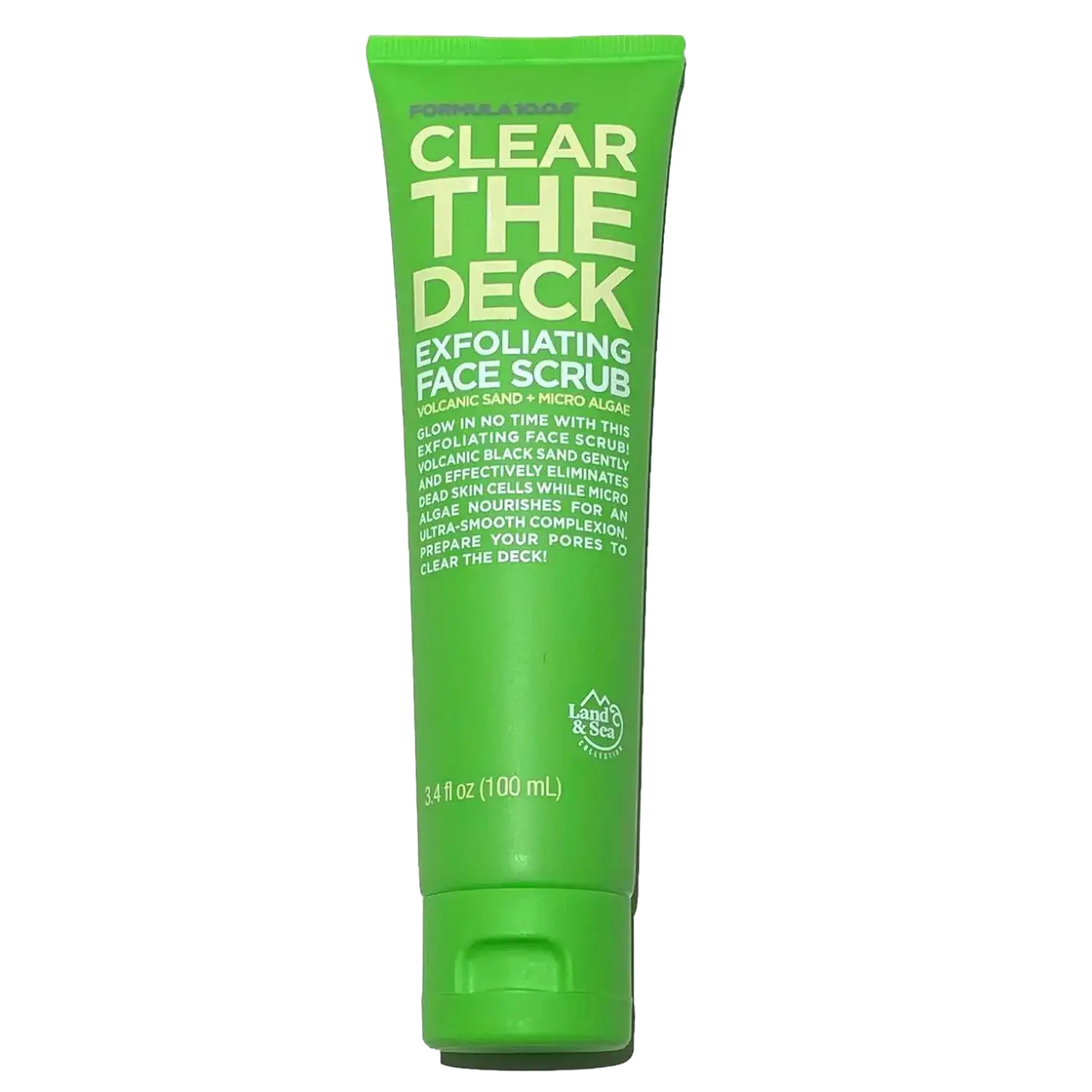 Formula 10.0.6 Clear The Deck Exfoliating Face Scrub