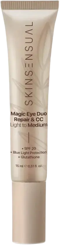 Skin Sensual Magic Eye Duo Repair & CC SPF 20 Light to Medium