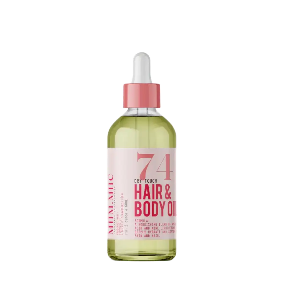 Miim.Miic No 74 Strawberry Floral Hair & Body Oil